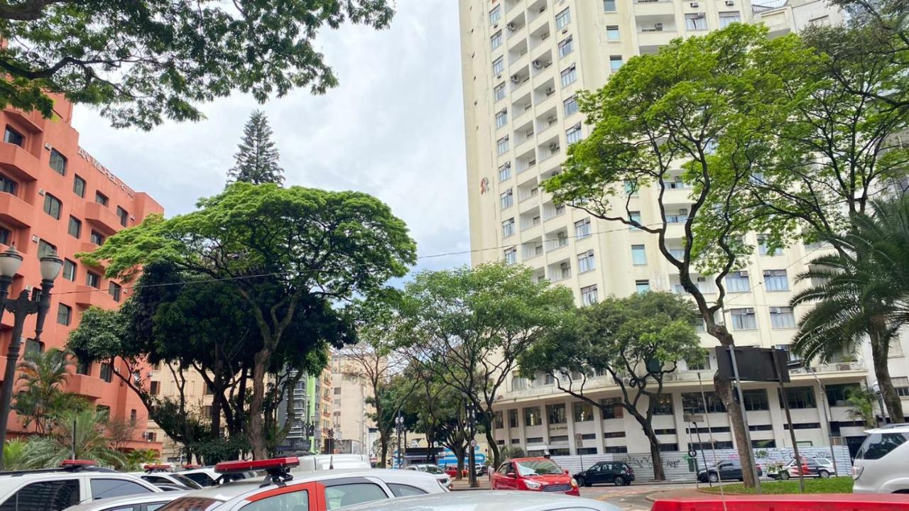Apartamento Conforto E Requinte! São Paulo Exteriör bild