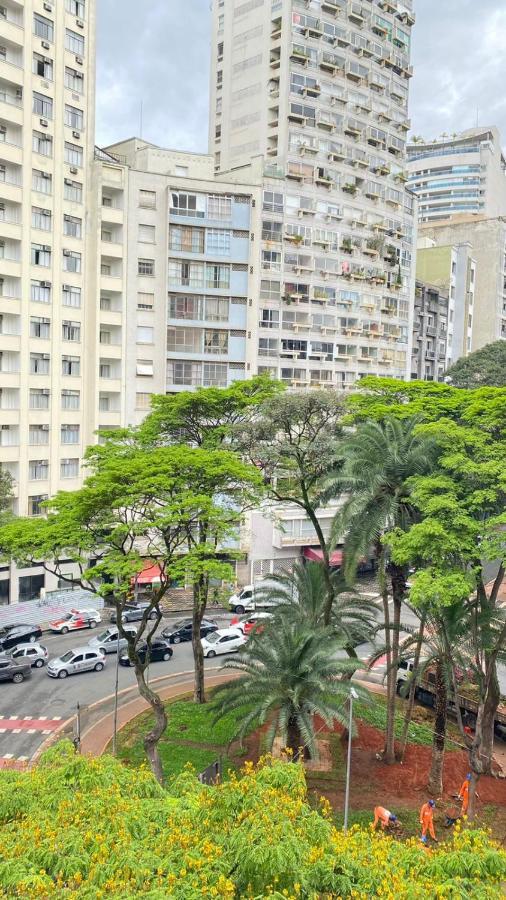 Apartamento Conforto E Requinte! São Paulo Exteriör bild