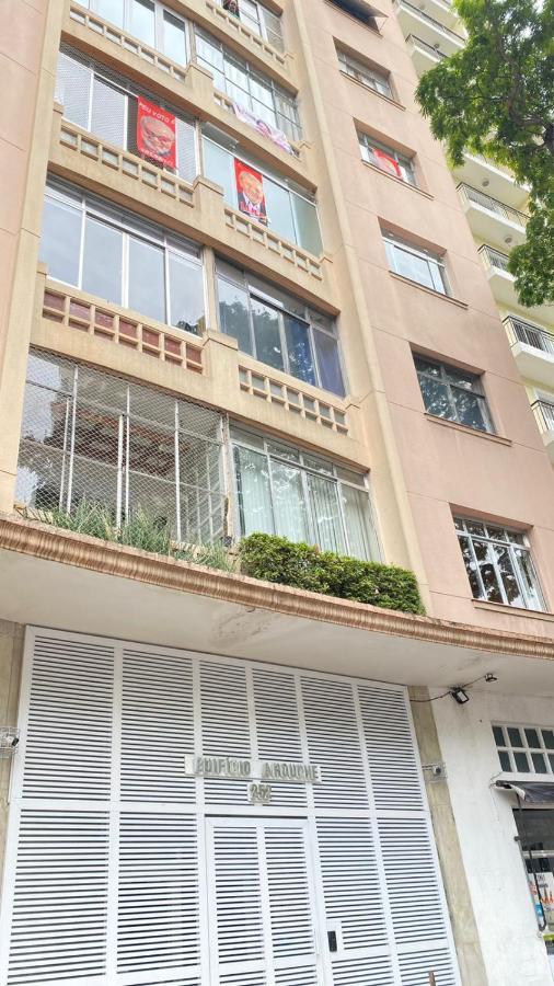 Apartamento Conforto E Requinte! São Paulo Exteriör bild